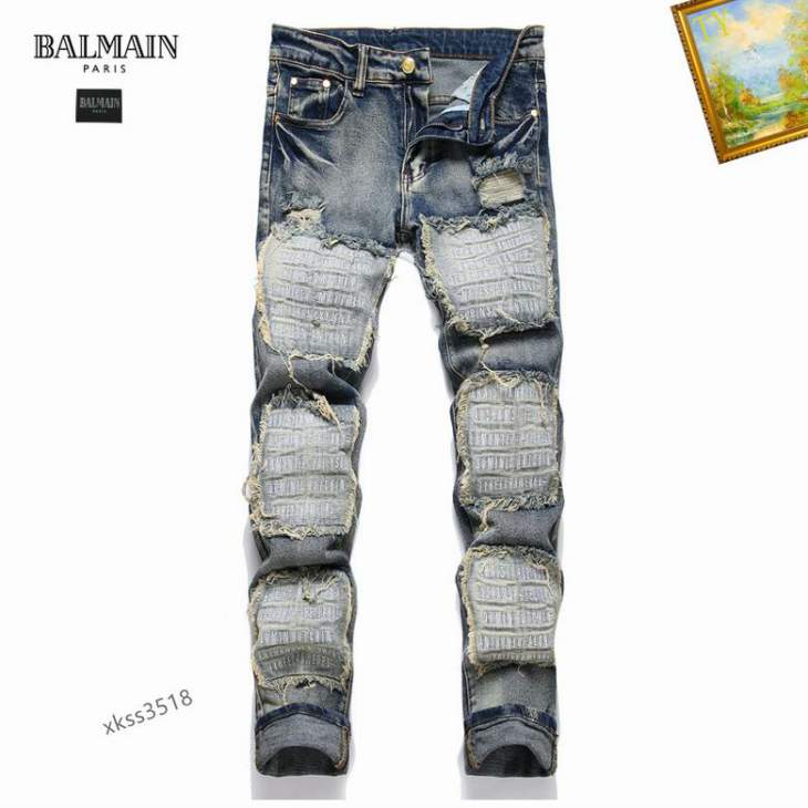 Picture of Balmain Jeans Long _SKUBalmainsz29-3825tn058252